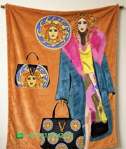 Versace Throw Blankets
